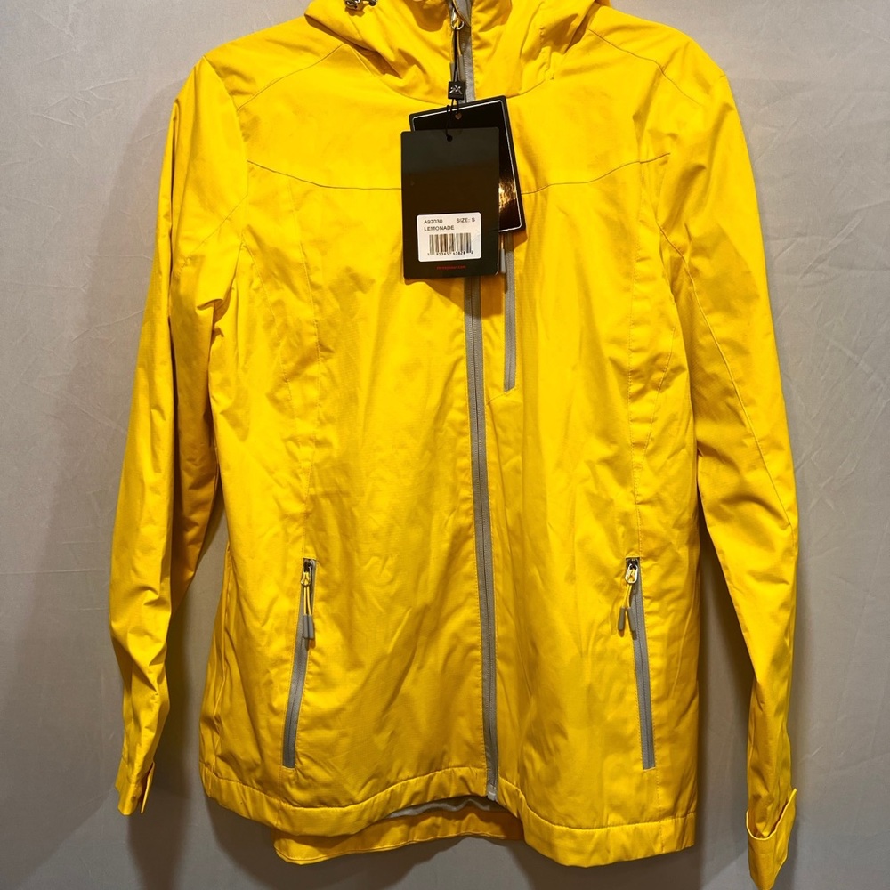 ZeroXposur Women's Yellow Jacket